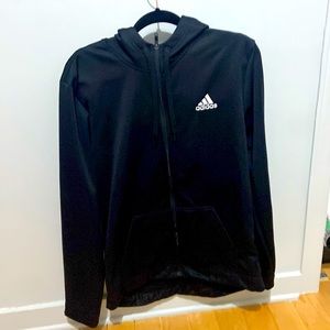 Black Medium adidas hoodie